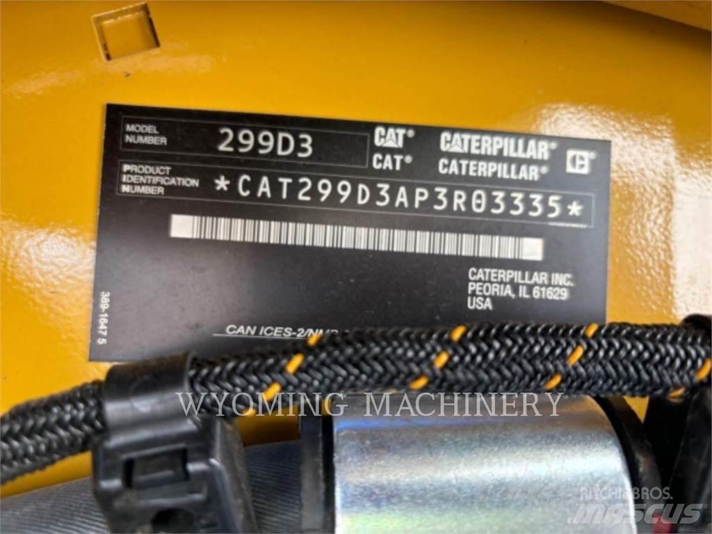CAT 299D3 Kompaktlader