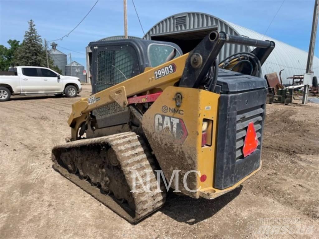 CAT 299D3 Kompaktlader