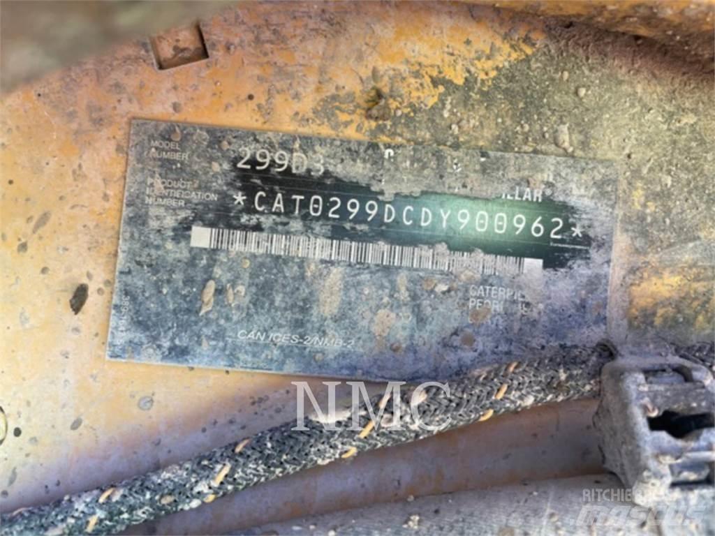 CAT 299D3 Kompaktlader