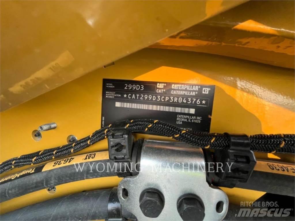 CAT 299D3 Kompaktlader