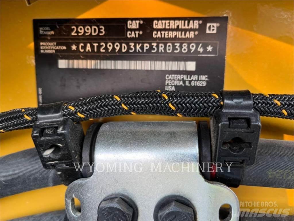 CAT 299D3 Kompaktlader