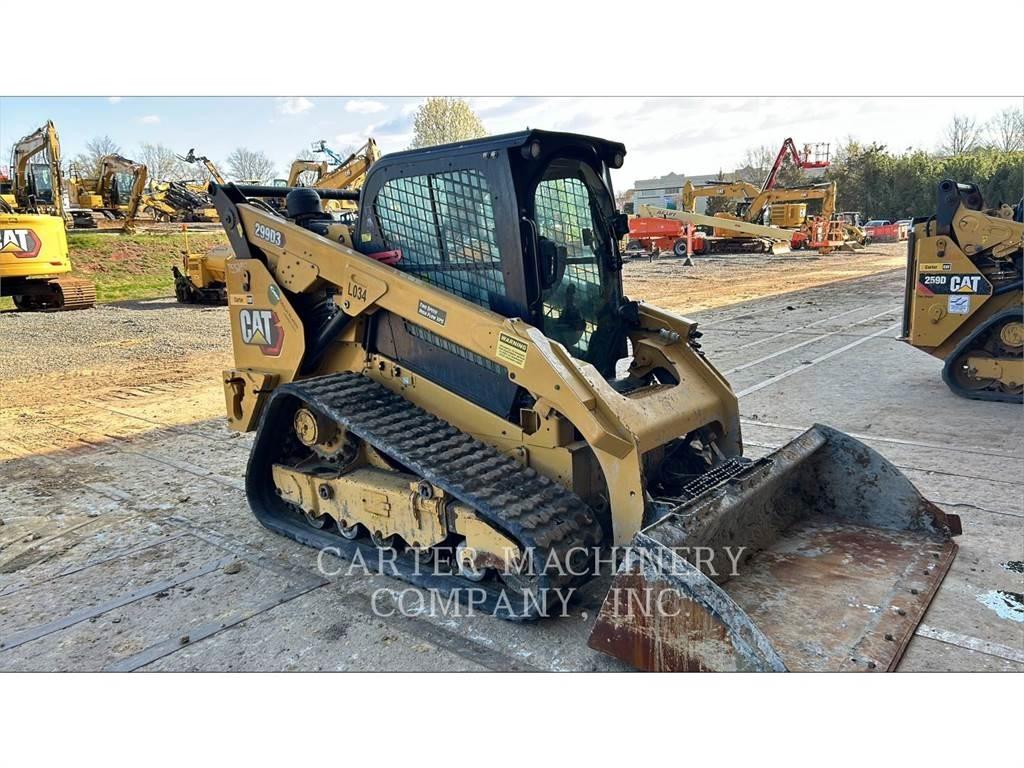 CAT 299D3 Kompaktlader
