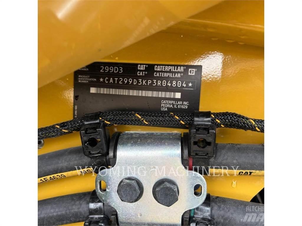 CAT 299D3 Kompaktlader