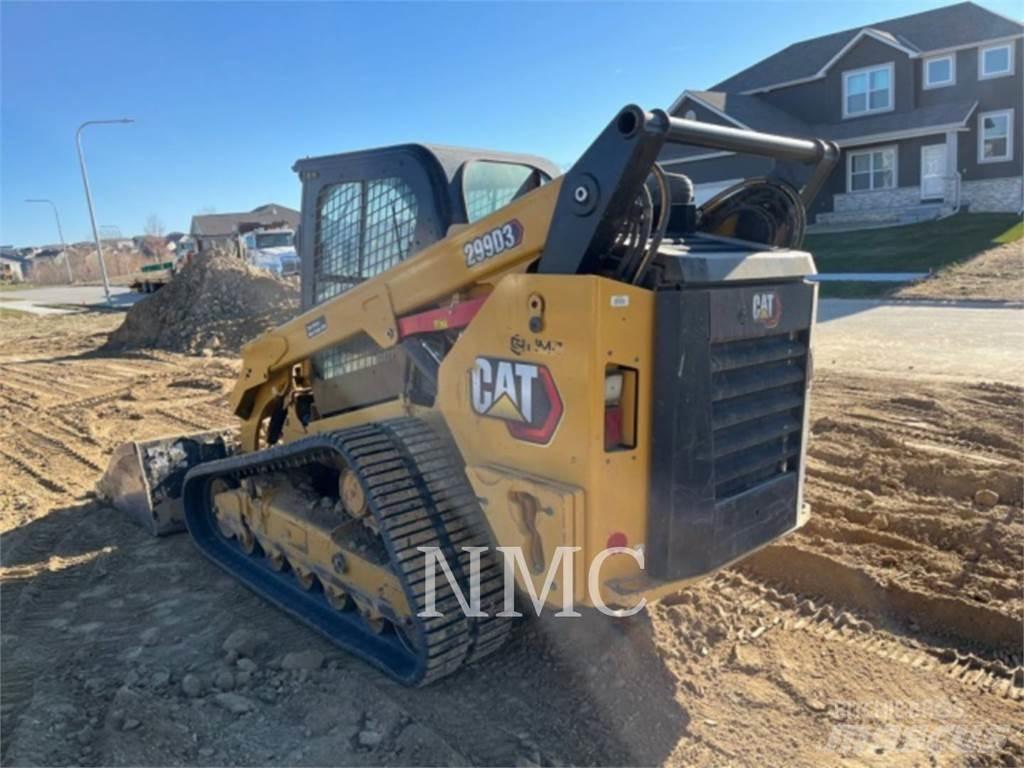 CAT 299D3 Kompaktlader