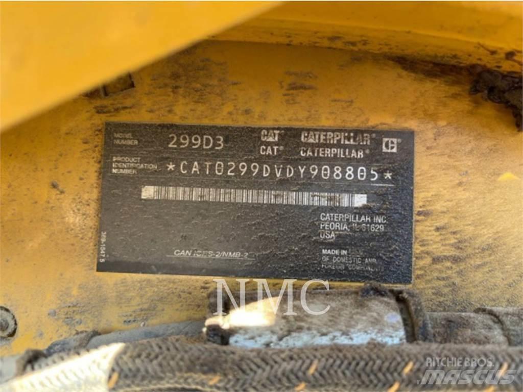 CAT 299D3 Kompaktlader