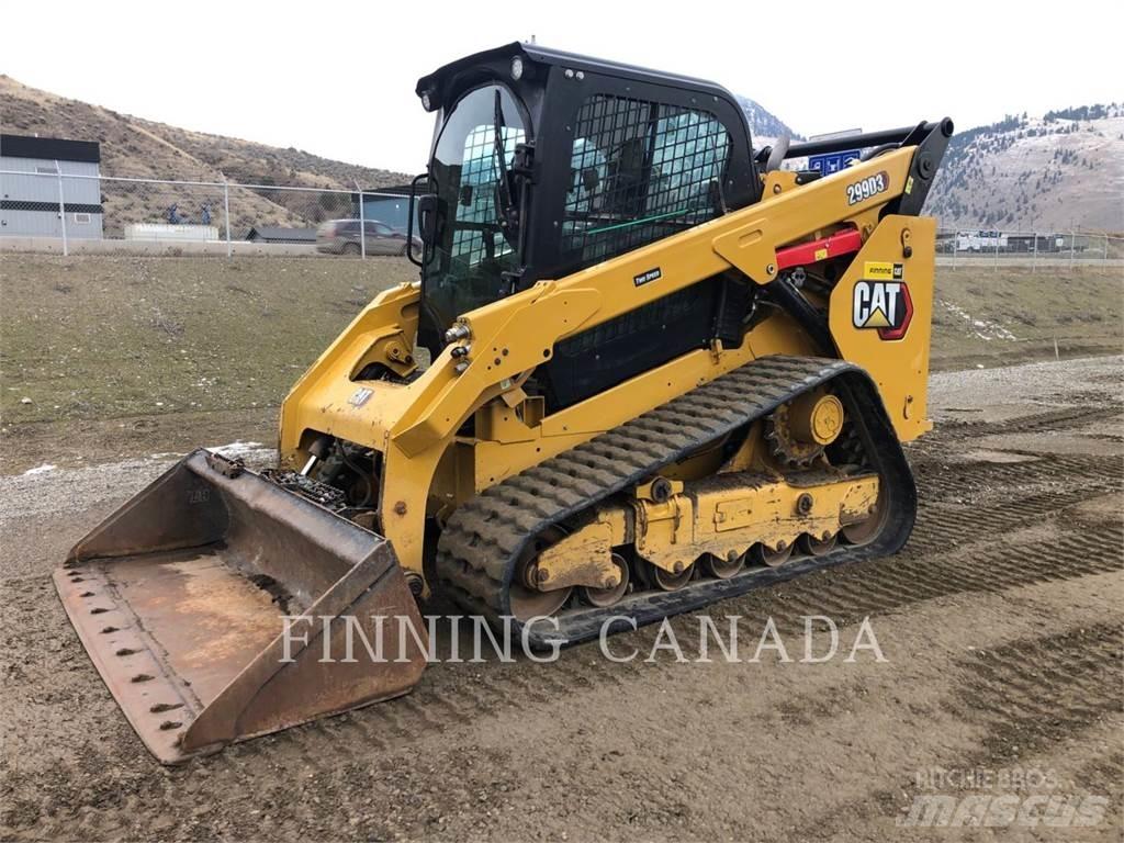 CAT 299D3 Laderaupen