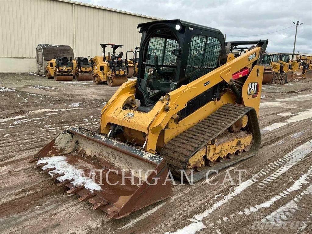 CAT 299D3 Kompaktlader