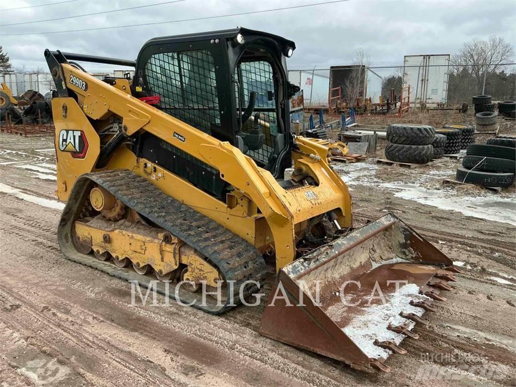 CAT 299D3 Kompaktlader