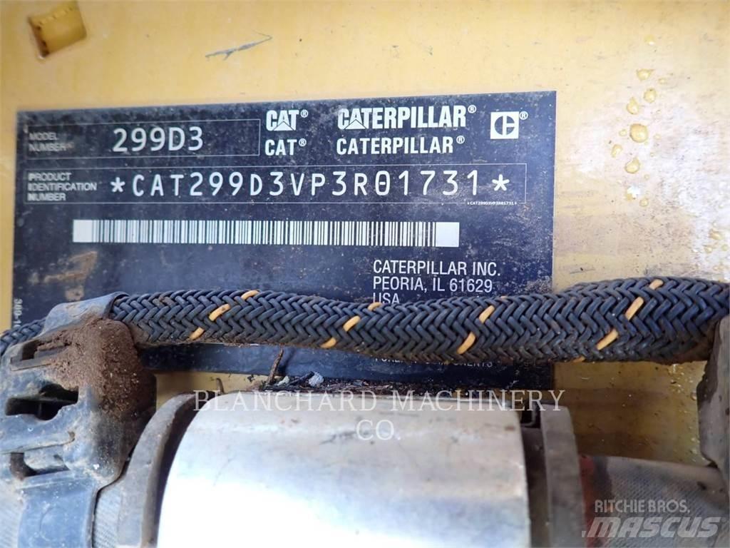 CAT 299D3 Laderaupen