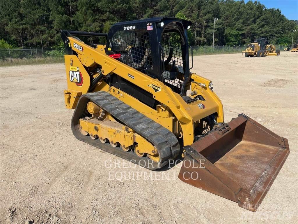 CAT 299D3 Laderaupen