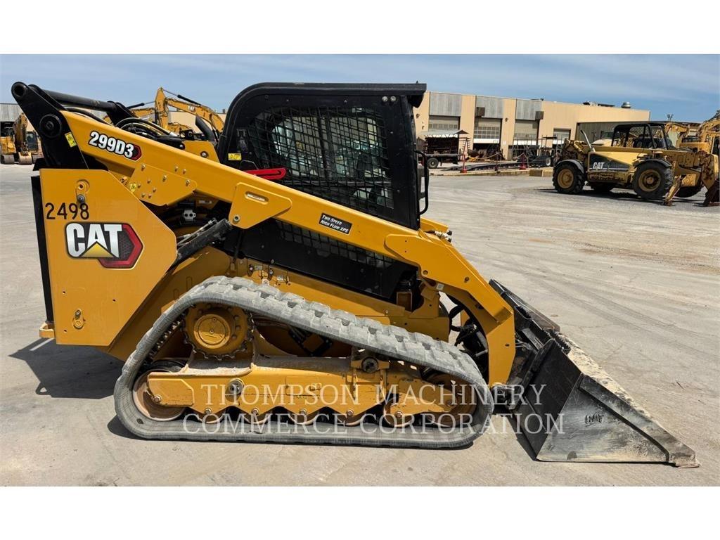 CAT 299D3 Laderaupen