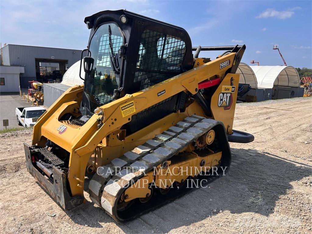 CAT 299D3 Kompaktlader