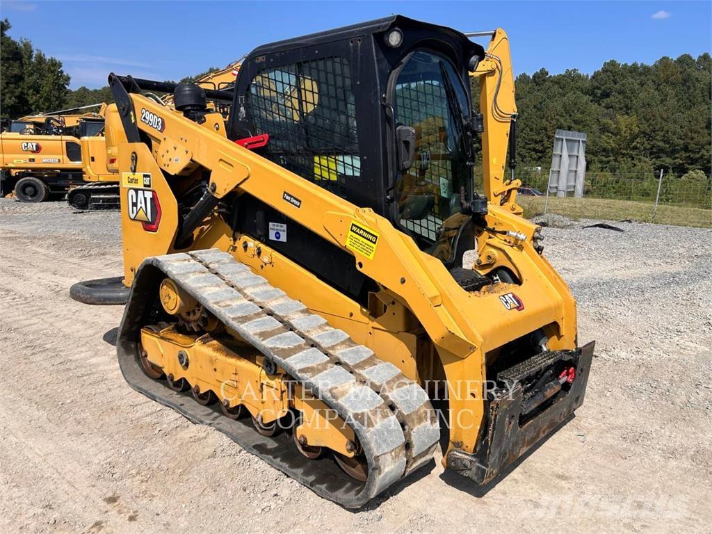 CAT 299D3 Kompaktlader