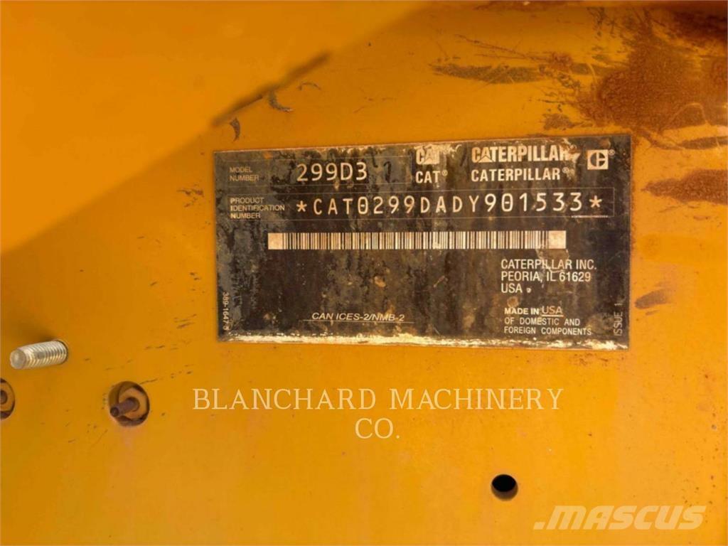 CAT 299D3 Laderaupen