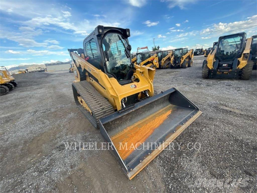 CAT 299D3 C3HF Laderaupen