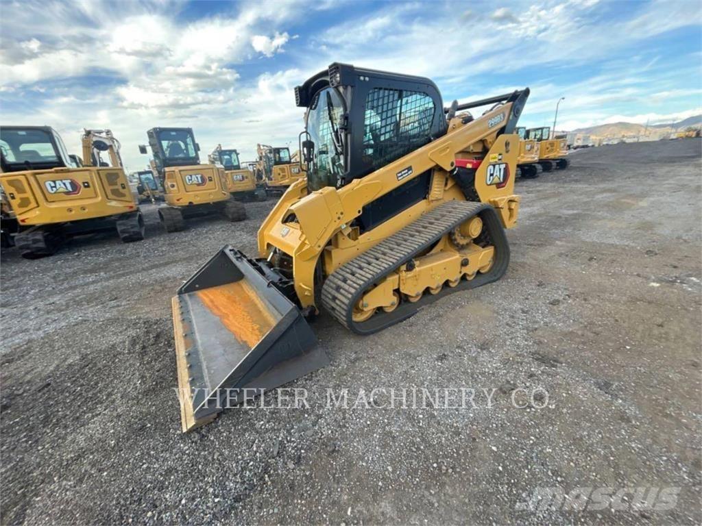 CAT 299D3 C3HF Laderaupen