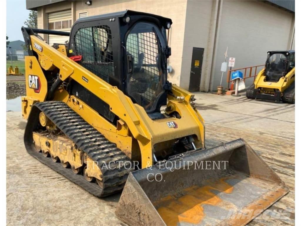 CAT 299D3 H2CB Kompaktlader
