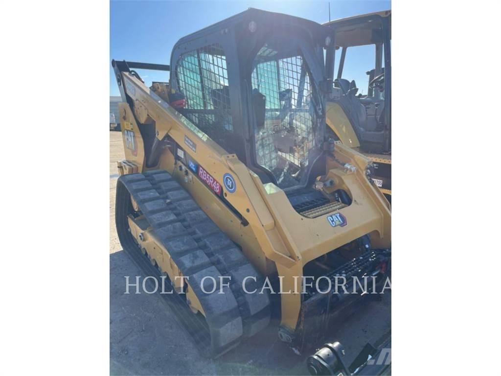 CAT 299D3 HF Kompaktlader