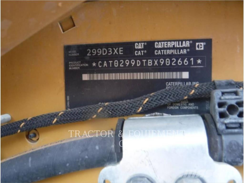 CAT 299D3 XE Kompaktlader