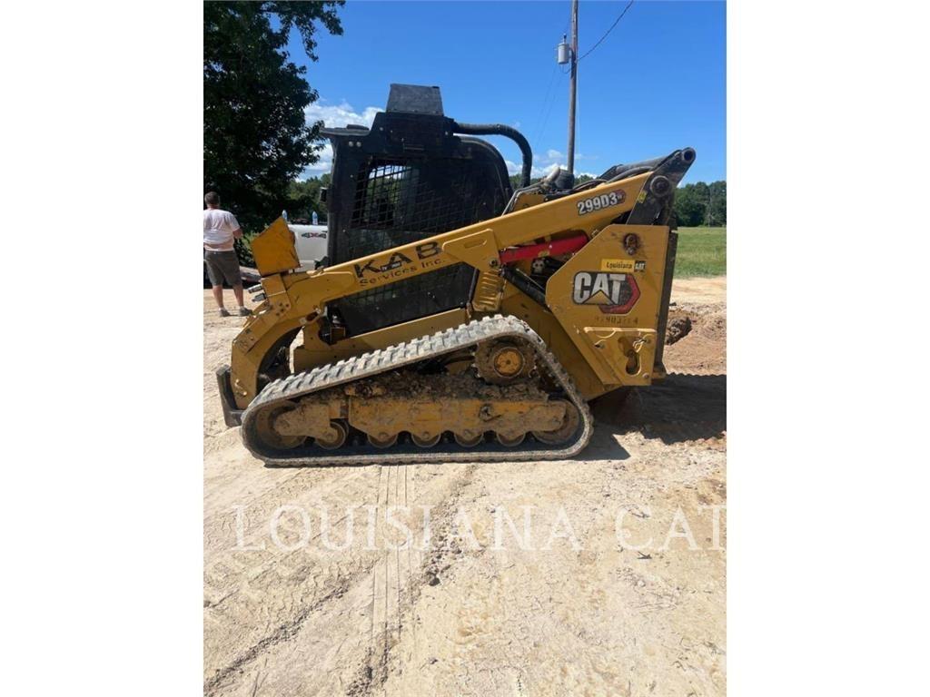 CAT 299D3 XE Kompaktlader