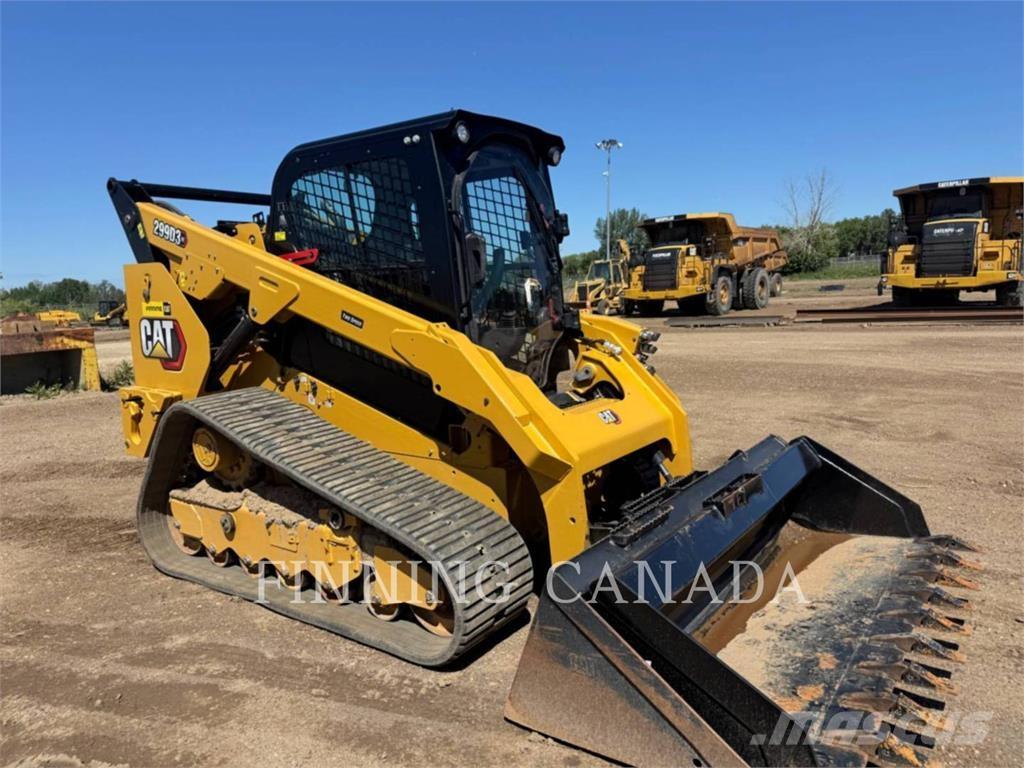 CAT 299D3 XE Laderaupen