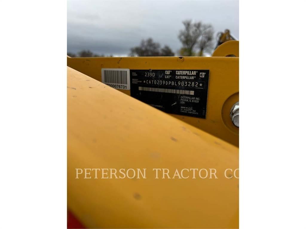 CAT 299D3XE Kompaktlader