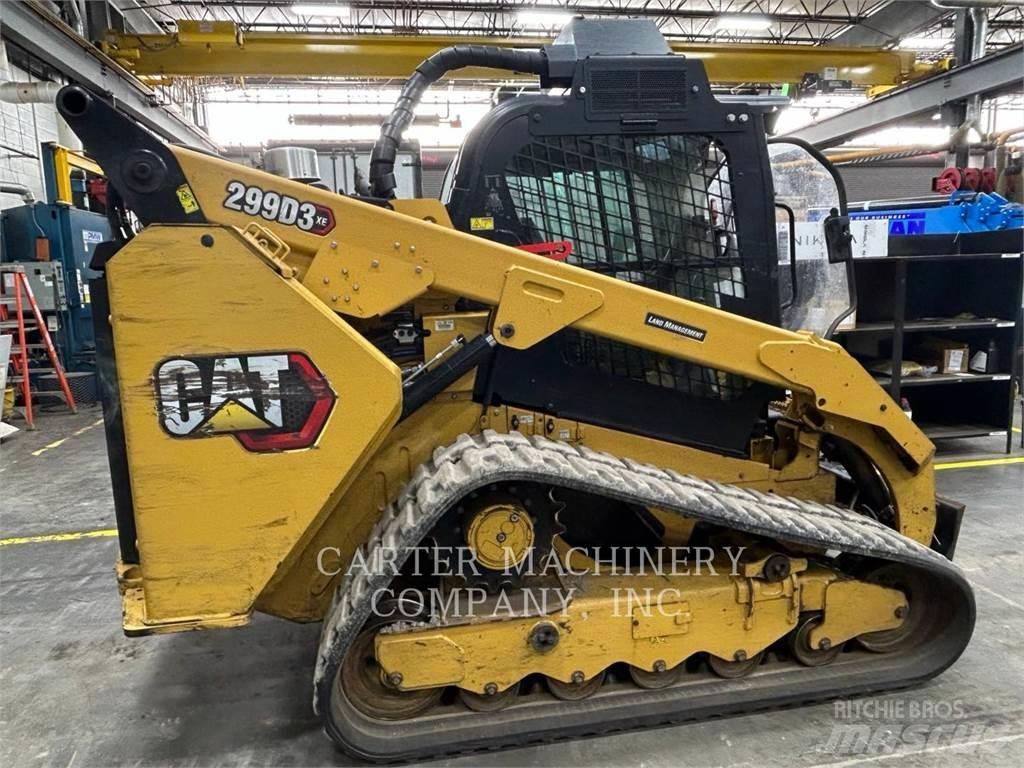 CAT 299D3XE Kompaktlader