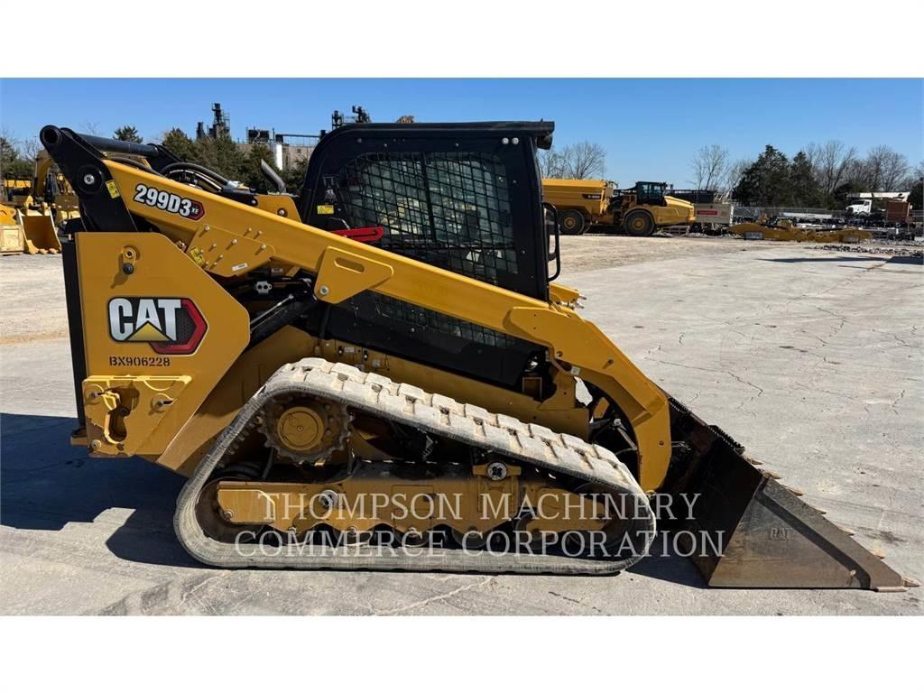 CAT 299D3XE Laderaupen