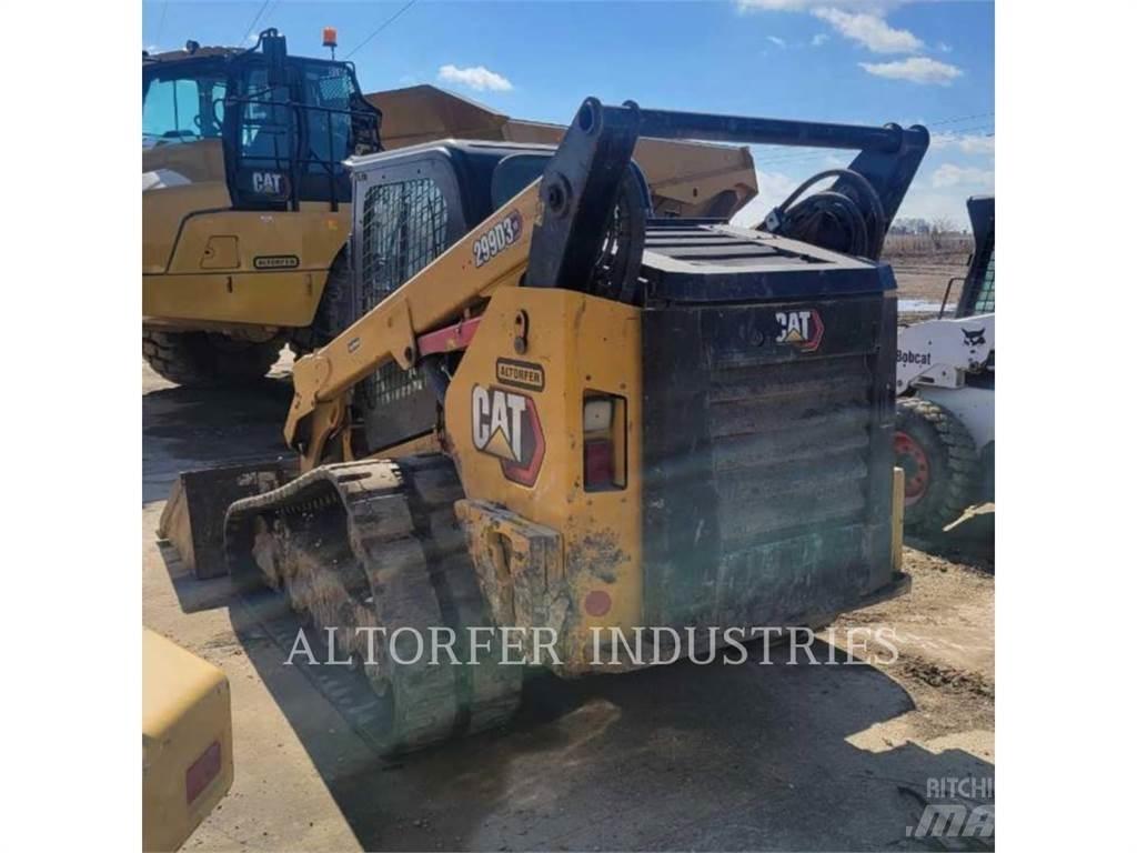 CAT 299D3XE Kompaktlader