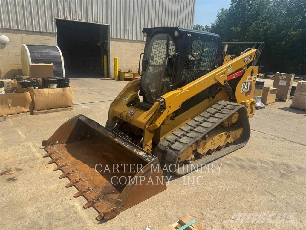 CAT 299D3XE Kompaktlader