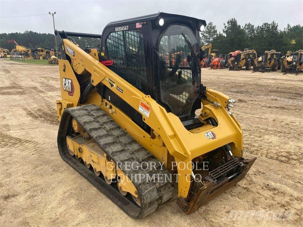 CAT 299D3XE Laderaupen