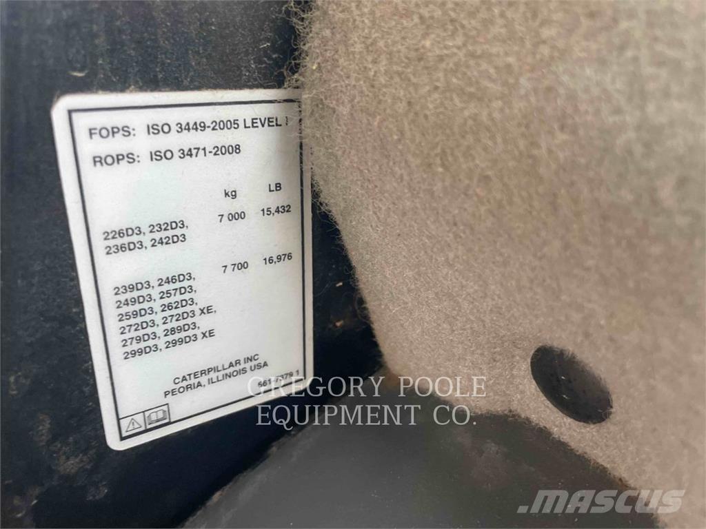 CAT 299D3XE Laderaupen