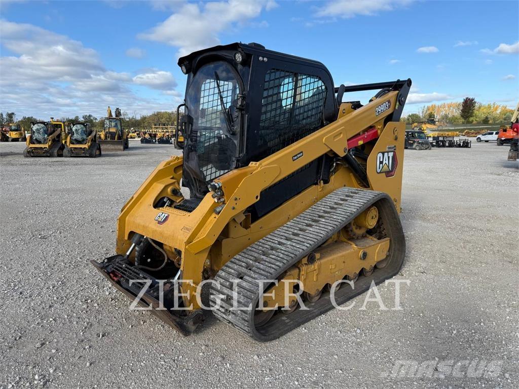 CAT 299D3XE Laderaupen