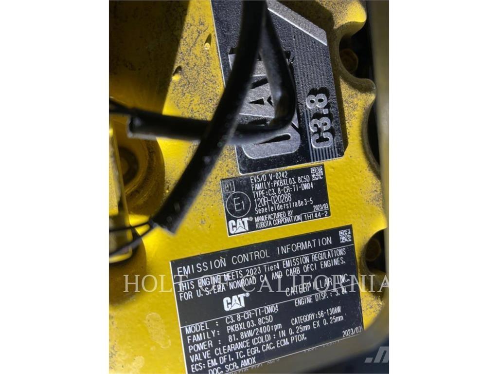 CAT 299D3XE Kompaktlader