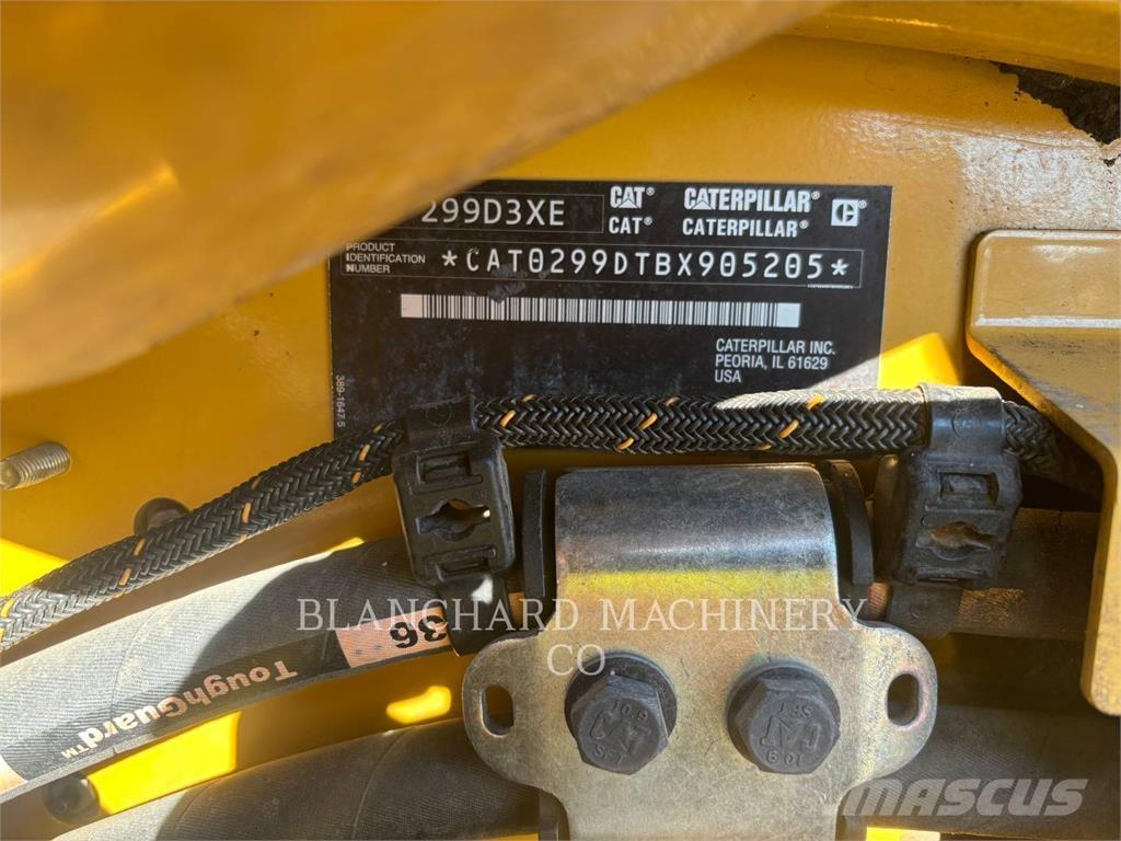 CAT 299D3XE Laderaupen