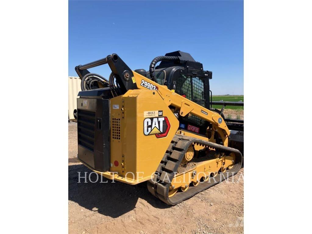 CAT 299D3XE Kompaktlader