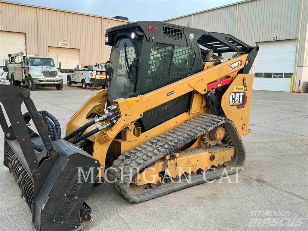 CAT 299D3XE D1AQBR Kompaktlader