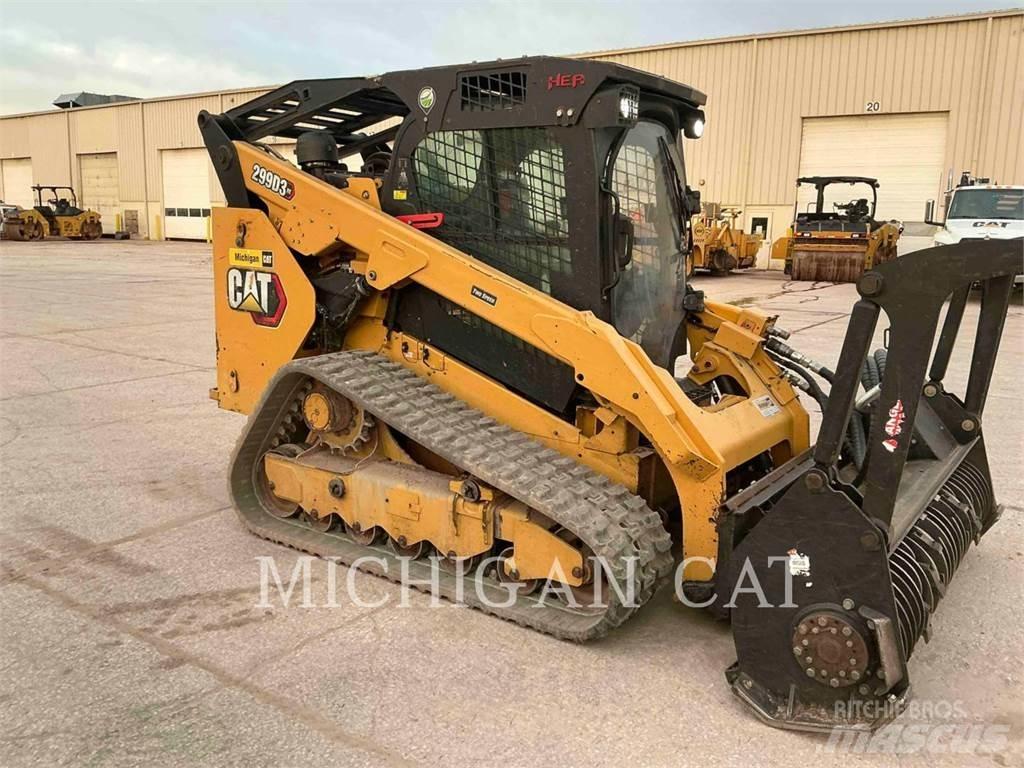 CAT 299D3XE D1AQBR Kompaktlader