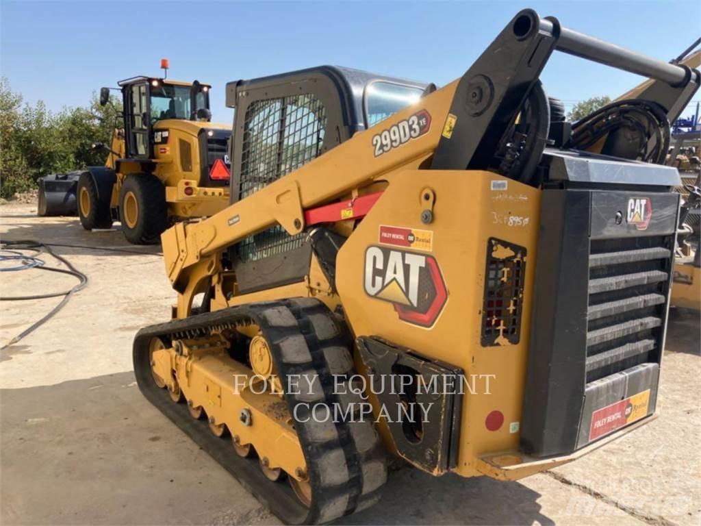 CAT 299D3XE2C Kompaktlader