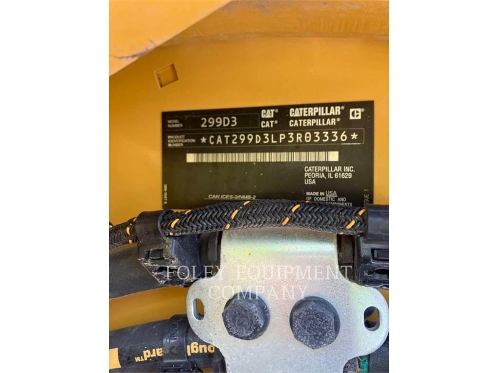 CAT 299D3XPS2C Kompaktlader