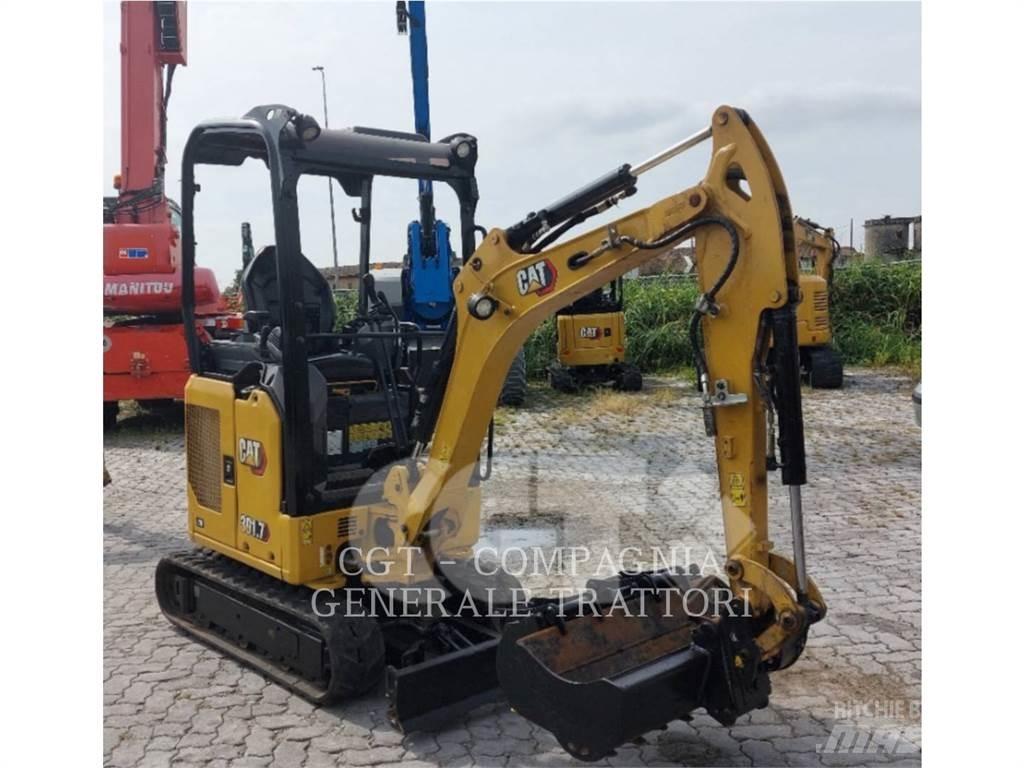 CAT 301.7 Raupenbagger
