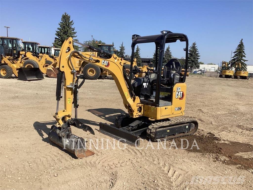 CAT 301.7 Raupenbagger