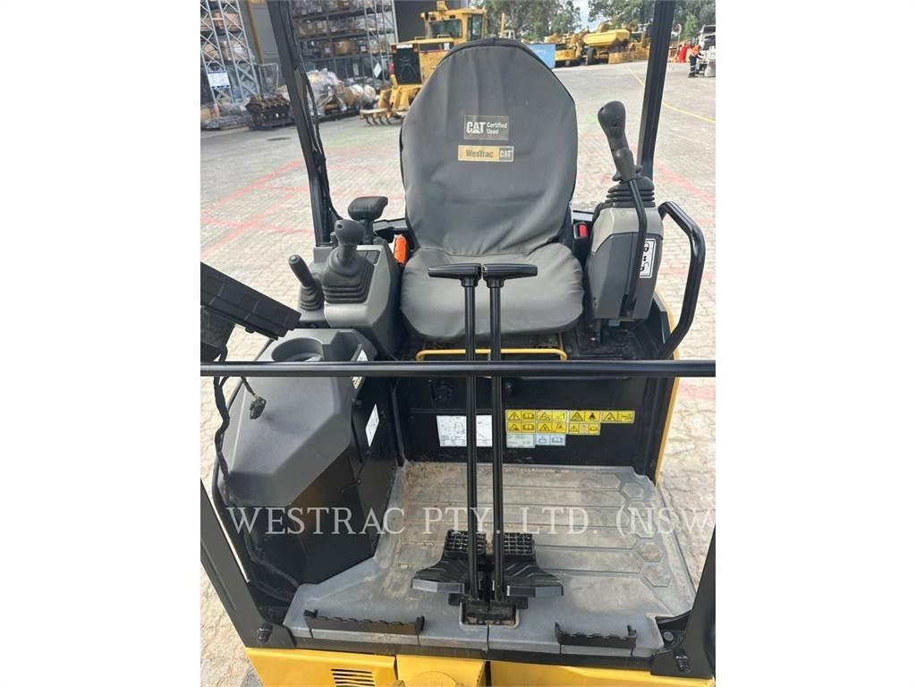 CAT 301.7-05CR Raupenbagger