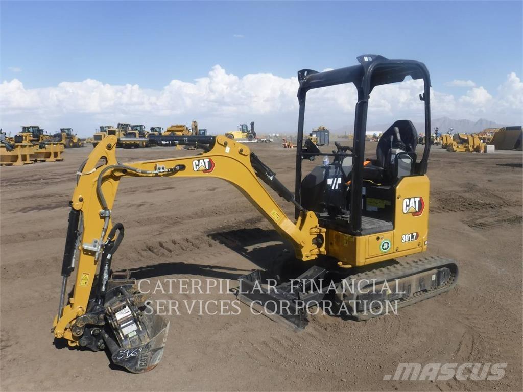 CAT 301.7-05CR Raupenbagger