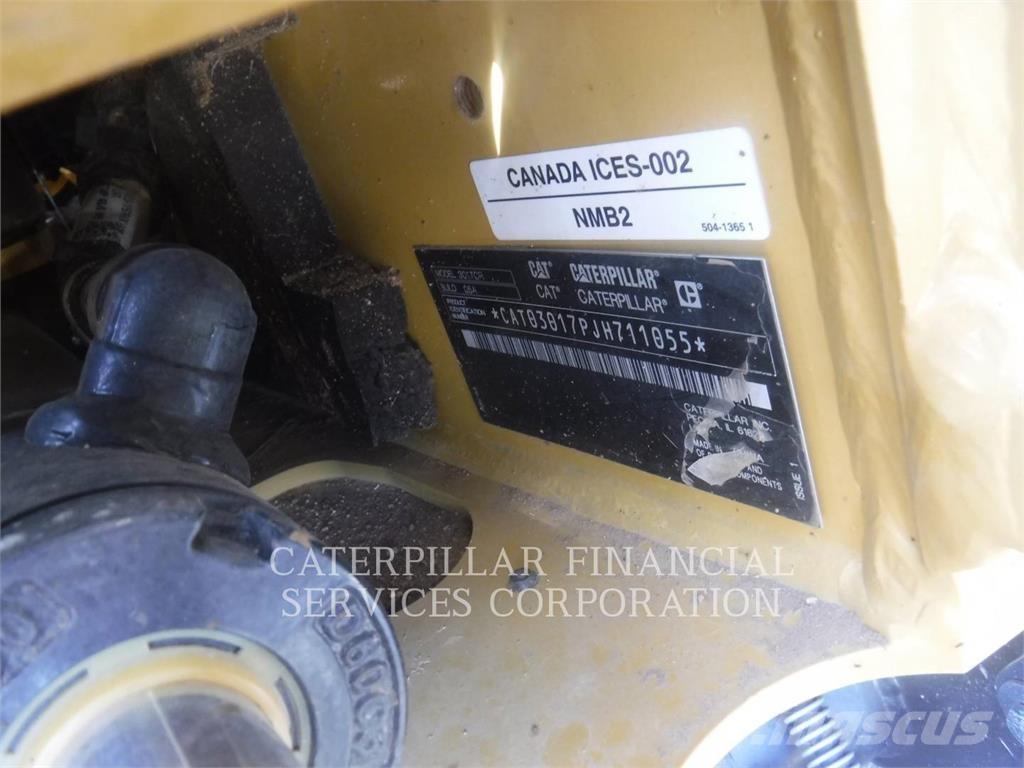 CAT 301.7-05CR Raupenbagger