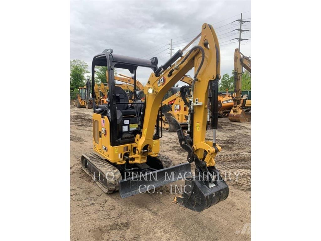 CAT 301.7-05CR Raupenbagger