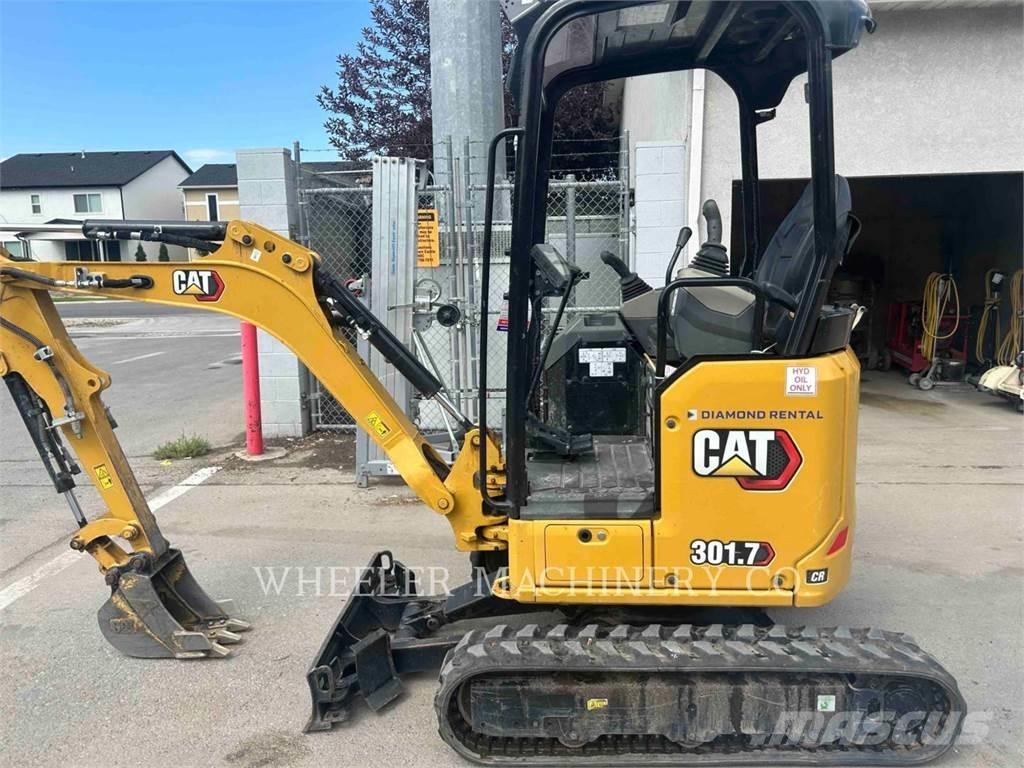 CAT 301.7 C1 Raupenbagger