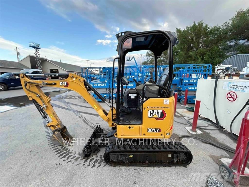 CAT 301.7 C1 Raupenbagger