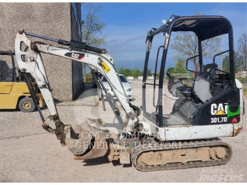 CAT 301.7D Raupenbagger