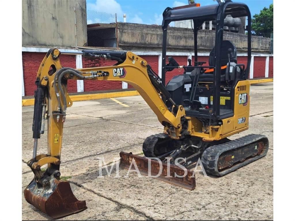 CAT 301.7D Raupenbagger